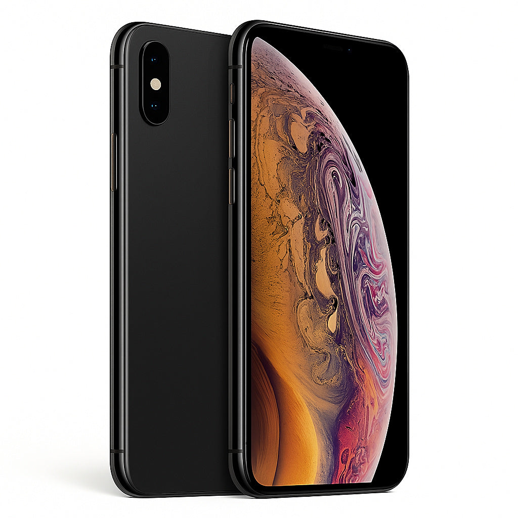 Apple iPhone XS ブラック　64GB Restored Apple iPhone XS 64GB Unlocked Smartphone Like New