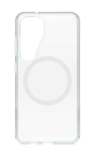 OtterBox Galaxy S25 Symmetry w/Magnet Case - Clear w/Blue Tint