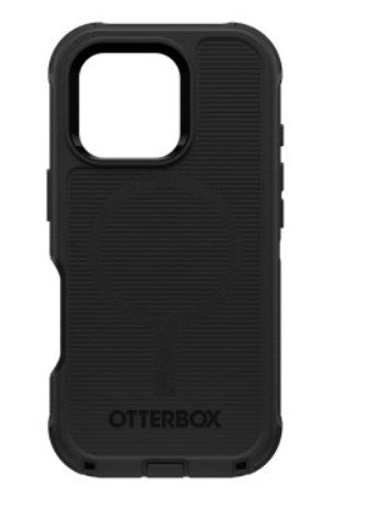 OtterBox Defender Pro iPhone 16 Pro w/ MagSafe Case - Black