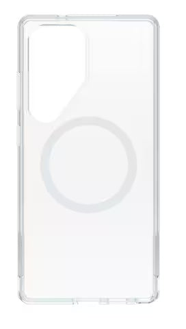 OtterBox Galaxy S25 Ultra Symmetry Clear W/MagSafe Case - Clear w/Blue Tint