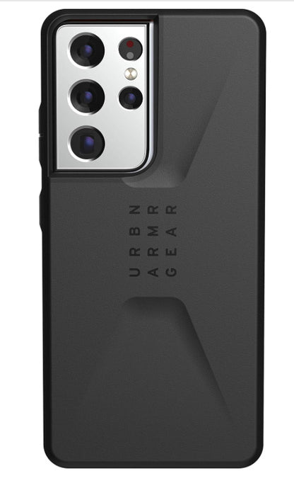 UAG Galaxy S21 Ultra Civilian - Black
