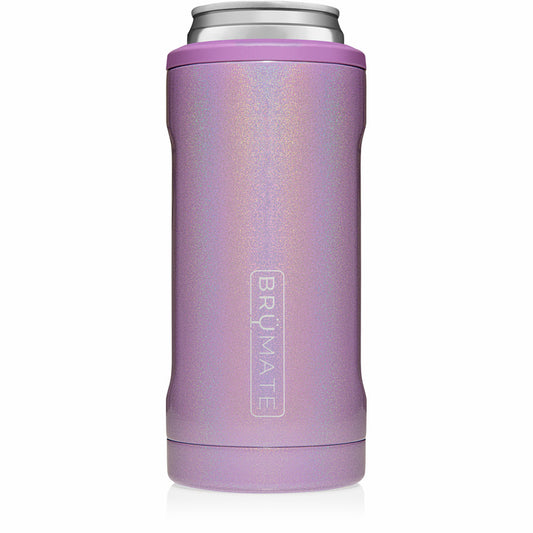 BruMate Hopsulator Slim (12oz slim cans) - Glitter Violet