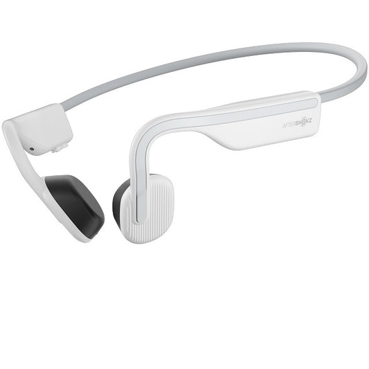 Aftershokz OpenMove Bluetooth Headphones - Alpine White