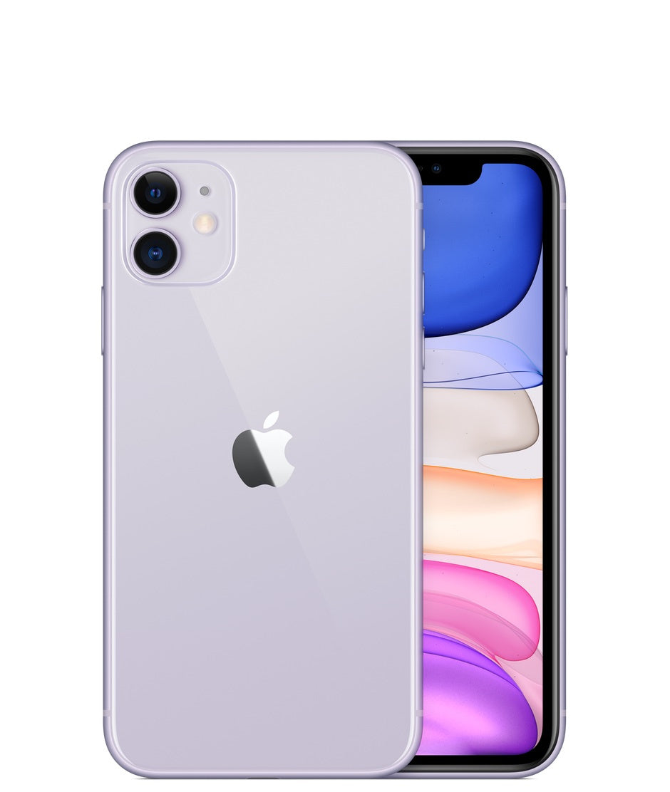 Certified Pre-Owned iPhone 11 (Purple) 128GB - Unlocked - Grade B