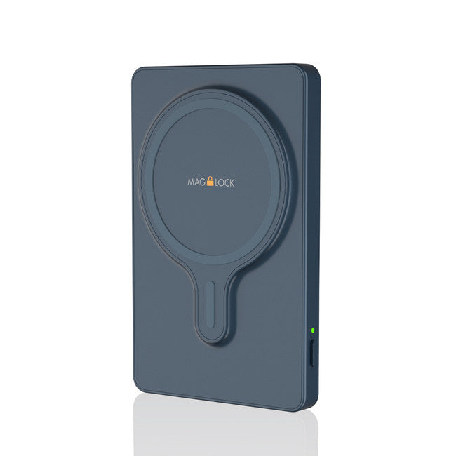 myCharge MagLock Portable Battery for MagSafe 3KmAh - Blue