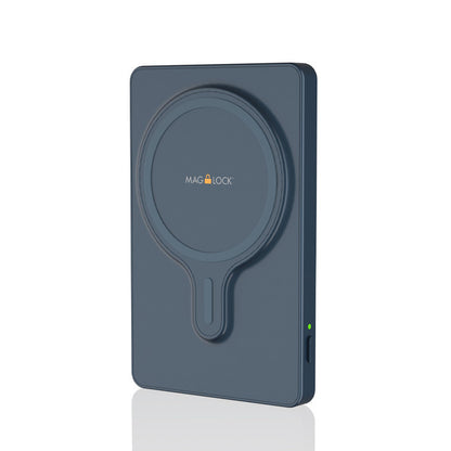 myCharge MagLock Portable Battery for MagSafe 3KmAh - Blue