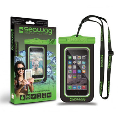 Seawag Universal Waterproof Case - Black/Green