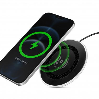 Hypergear 15W Chargepad Pro Wireless Fast Charger w/ Adapter - Black