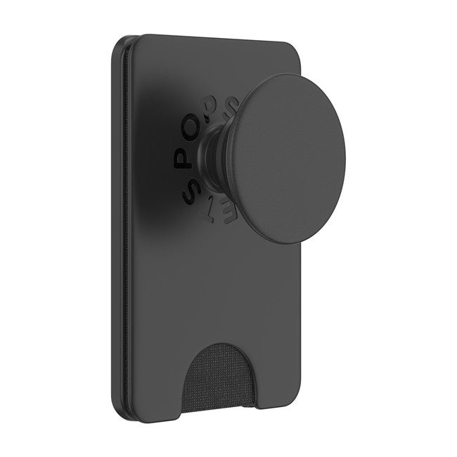 PopSockets PopWallet+ for MagSafe Black – Everything Mobile