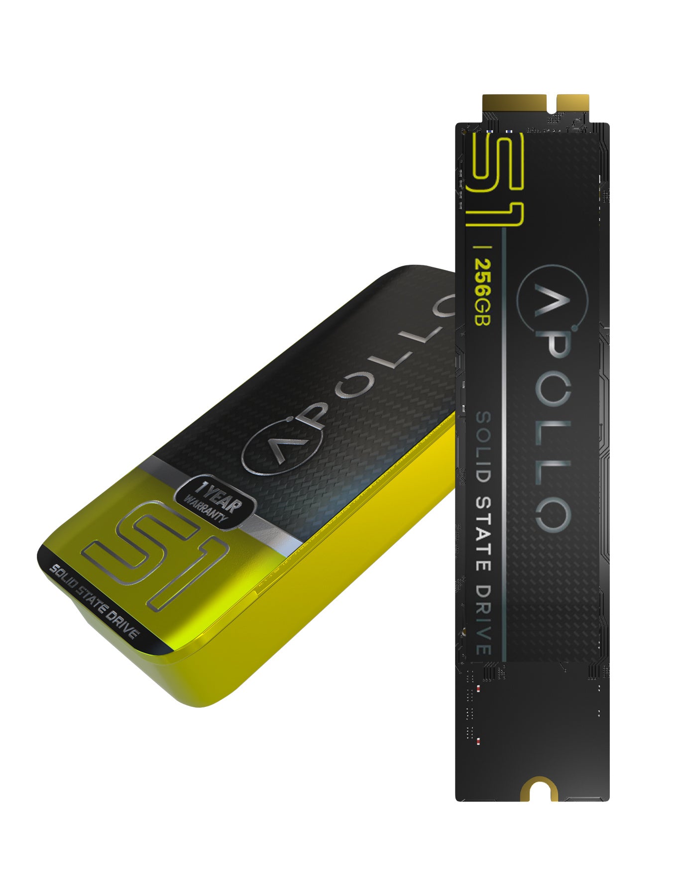 Apollo S1 PCIe 256GB – Everything Mobile
