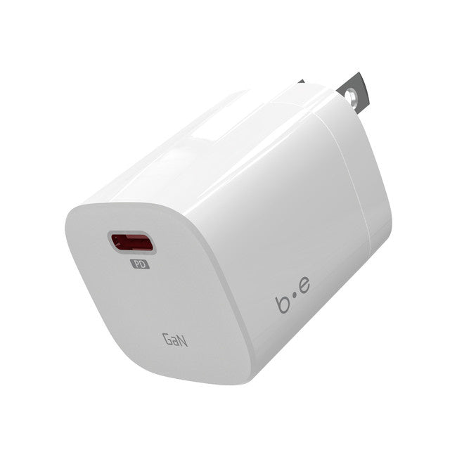 Blu Element - Wall Charger USB-C 30W Power Delivery - White