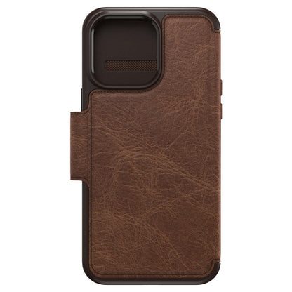 Otterbox iPhone 14 Pro Max Strada Folio Leather - Espresso (Brown)