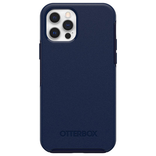 Otterbox iPhone 12/12 Pro Symmetry+ with Magsafe - Navy Captain (Blue)