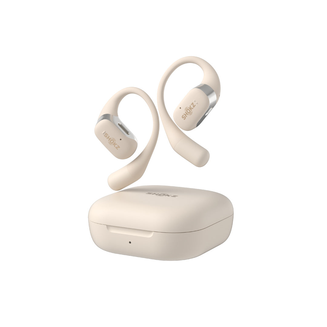 Shokz OpenFit Wireless Earbuds - Beige