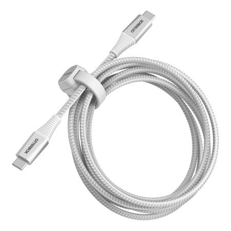 Otterbox Charge/Sync Fast Charge USB-C to USB-C Cable 6ft - White