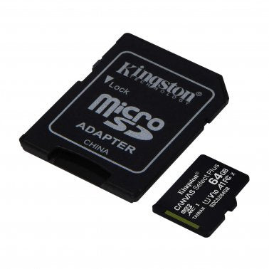 Kingston Canvas Select Plus Class 10 Flash Memory Card 64GB