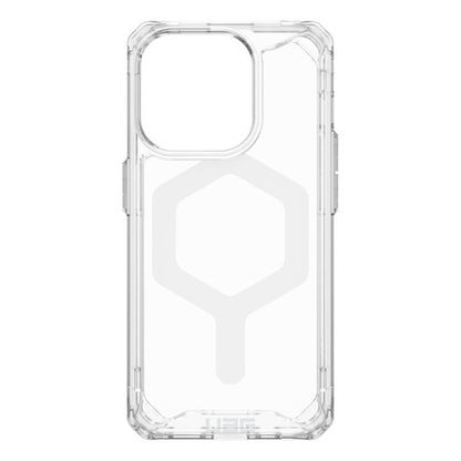 UAG iPhone 15 Pro Plyo MagSafe Clear - Ice/White