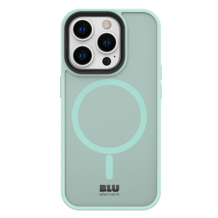 Blu Element iPhone 15 Pro Chromatic Cloud with MagSafe - Light Green