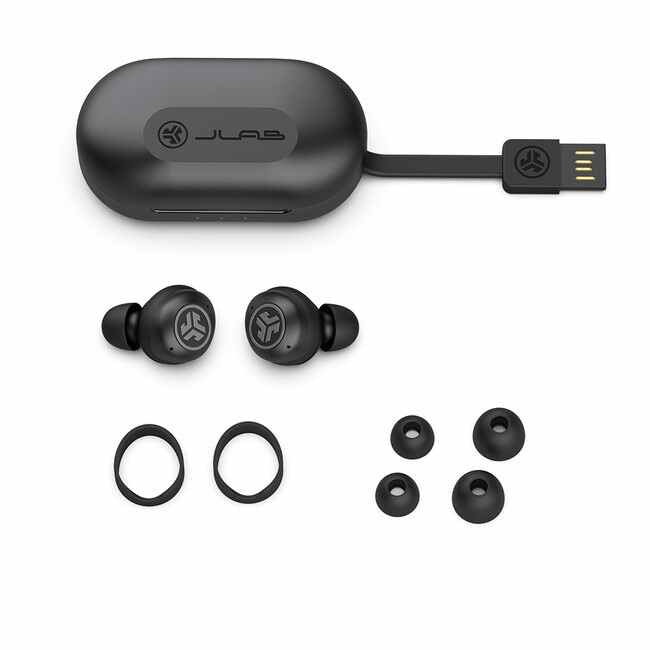 JLab Audio - Jbuds Air Pro True Wireless Earbuds Black