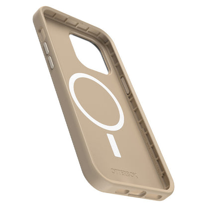 Otterbox iPhone 14 Pro Max Symmetry+ for MagSafe Protective Case - Don't Even Chai (Brown)