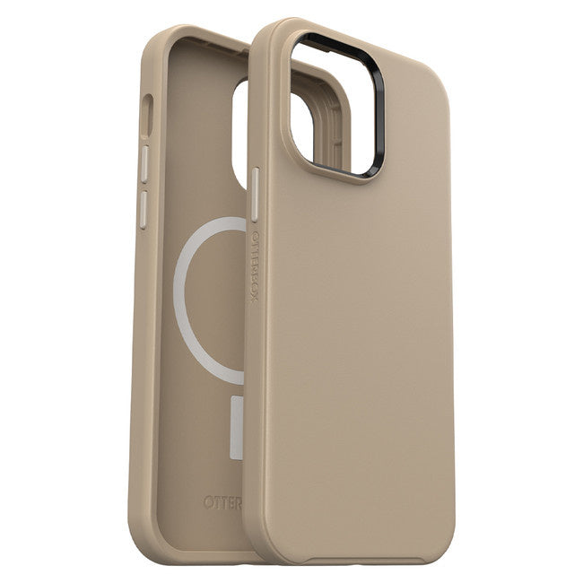 Otterbox iPhone 14 Pro Max Symmetry+ for MagSafe Protective Case - Don't Even Chai (Brown)