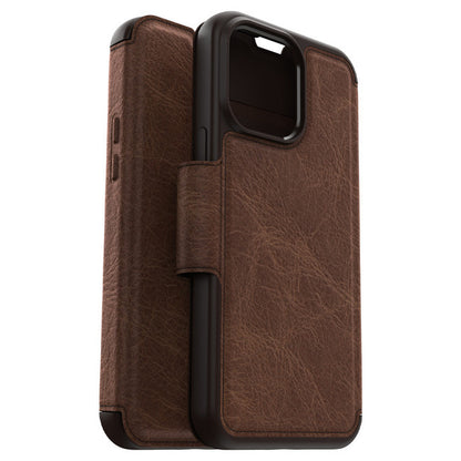 Otterbox iPhone 14 Pro Max Strada Folio Leather - Espresso (Brown)