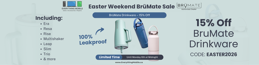 Brumate Easter Sale