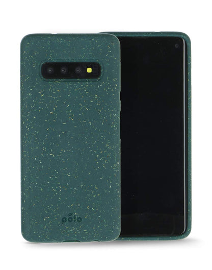 Pela Galaxy S10 Eco-Friendly Compostable Case - Green