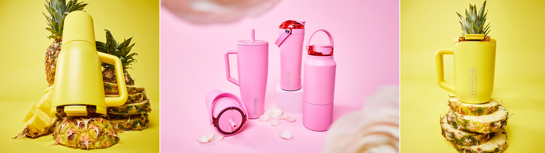 Brumate Pineapple + Primrose