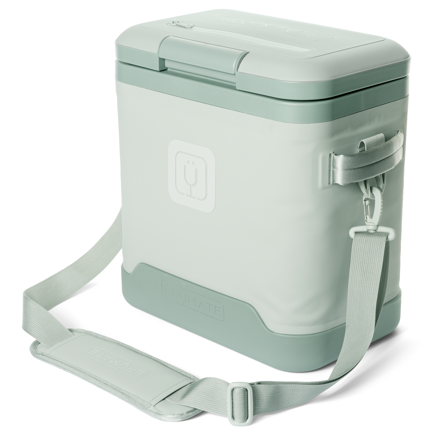 BruMate MagPack 18-Can Shoulder Sling Soft Cooler - Sage