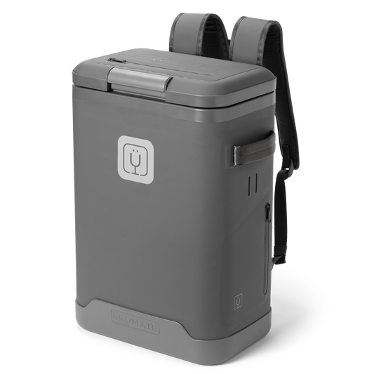 BruMate MagPack 24-Can Backpack Soft Cooler - Graphite