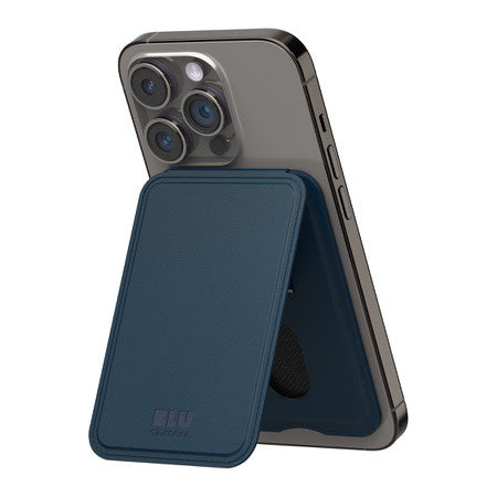 Blu Element Wallet Stand w/RFID Protection - Navy