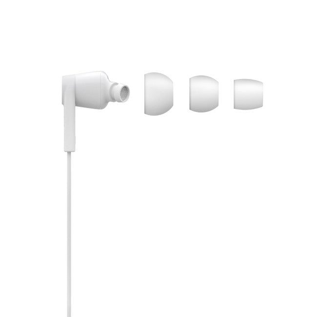 Belkin - Rockstar Headphones with Lightning Connector White