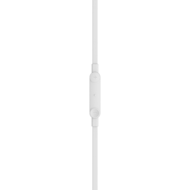 Belkin - Rockstar Headphones with Lightning Connector White