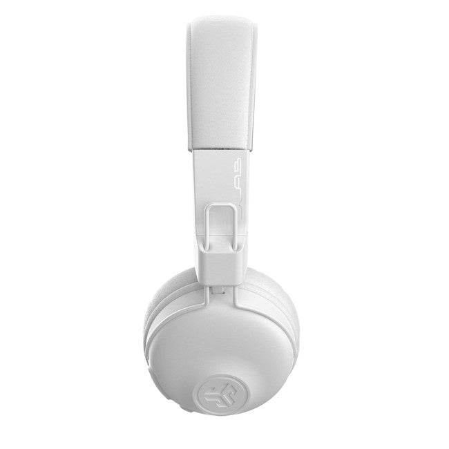 JLab Audio Studio Bluetooth Wireless On-Ear Headphones - White