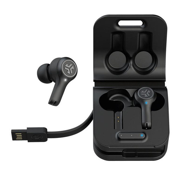 JLab Audio Epic Air True Wireless Earbuds with Noise Cancellation - Black
