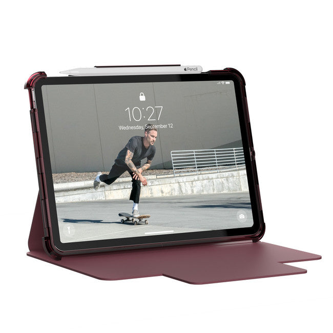 UAG iPad Air 4th Gen/iPad Pro 11" [U] Lucent - Aubergine/Dusty Rose