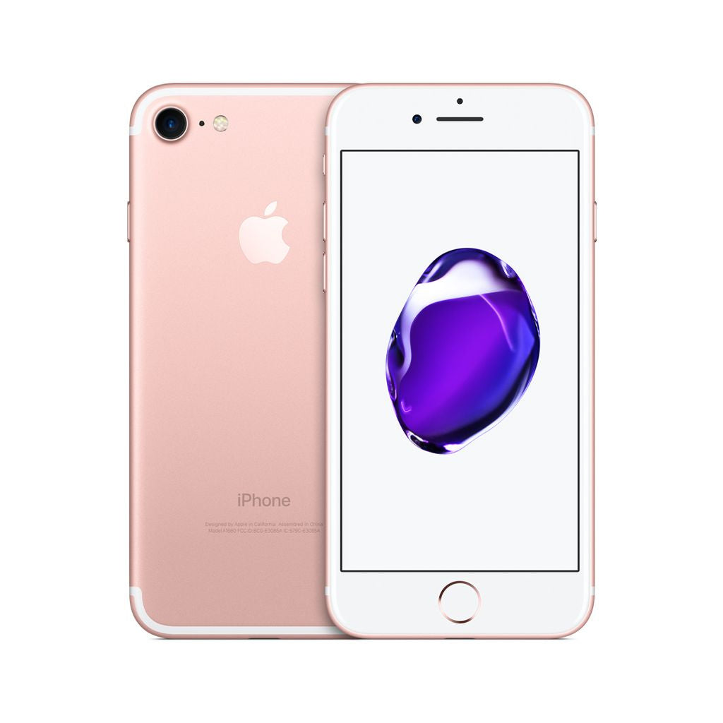iPhone 7 (Rose Gold) 128GB - Unlocked - Grade B