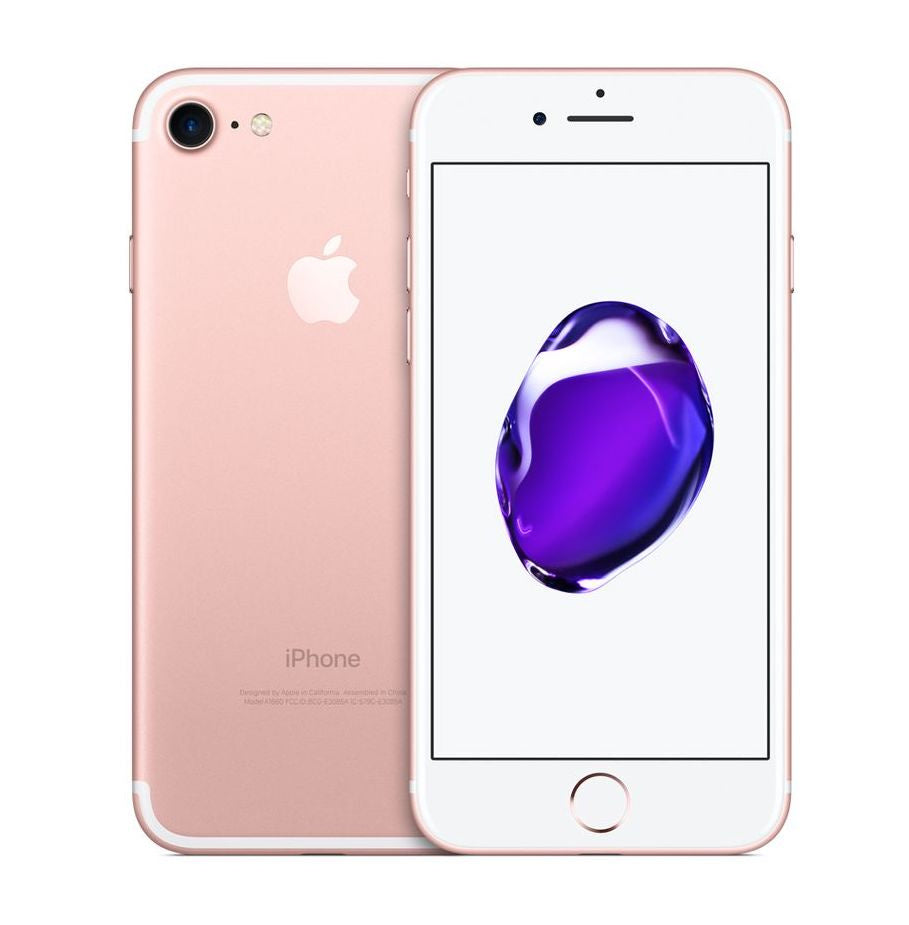 iPhone 7 (Rose Gold) 128GB - Unlocked - Grade B