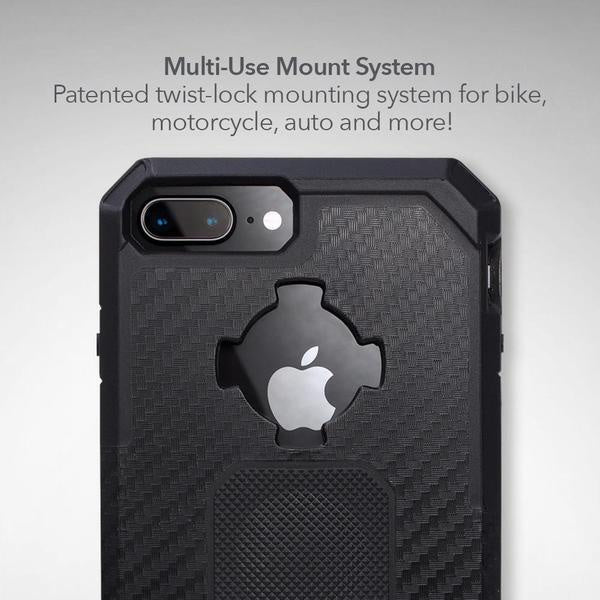 Rokform iPhone 6/7/8 Plus Rugged Case - Black