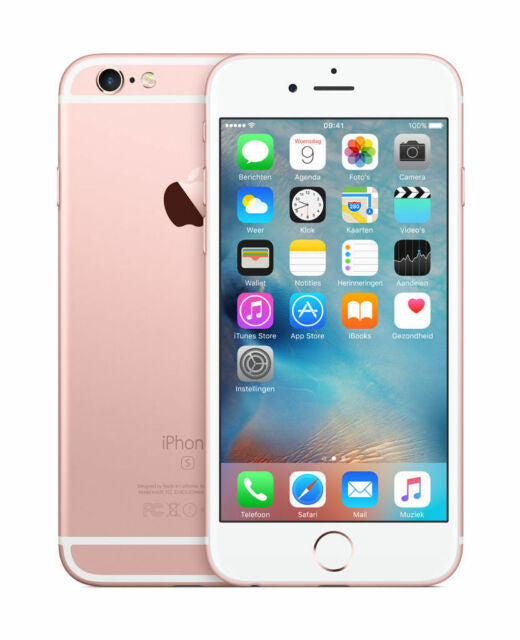 iPhone 6s (Rose Gold) 32GB - Unlocked - Grade B