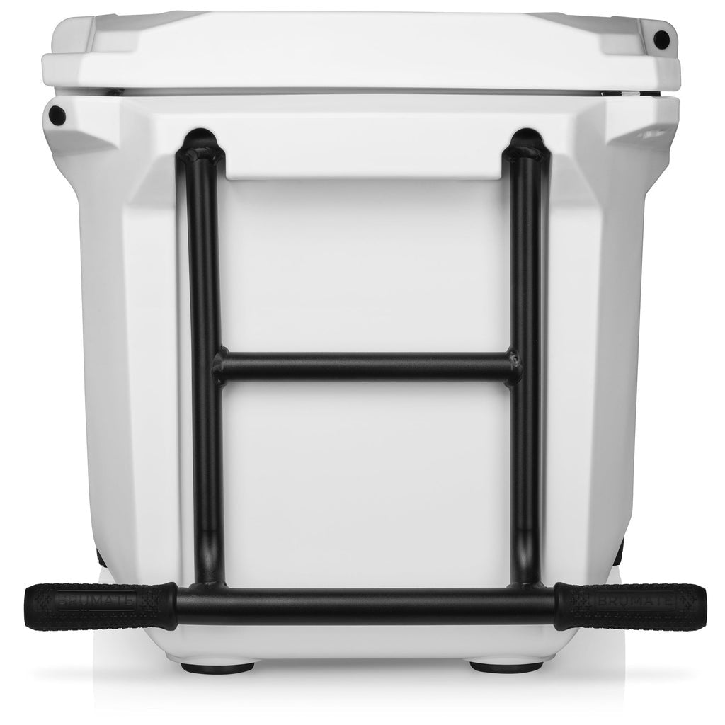 BruMate BruTank Rolling Cooler (55-Quart) - White