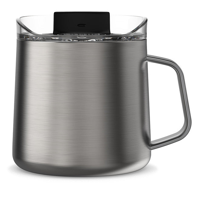 OtterBox - Elevation 14 Tumbler Mug with Closed Lid Stainless Steel
