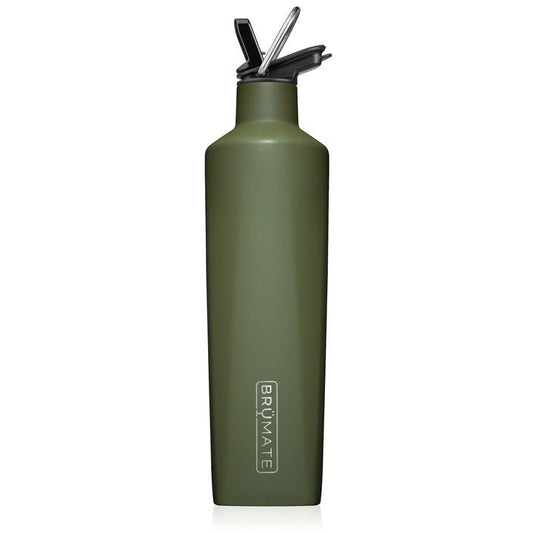 BruMate ReHydration Bottle (25oz)  - OD Green