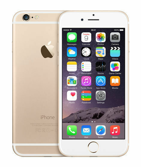 iPhone 6 (Gold) 16GB - Unlocked - Grade B