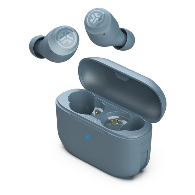 JLab Audio Go Air Pop True Wireless Headphones - Slate
