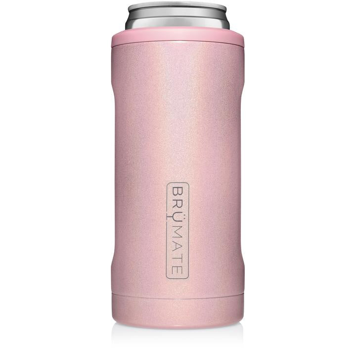 BruMate Hopsulator Slim (12oz slim cans) - Glitter Blush