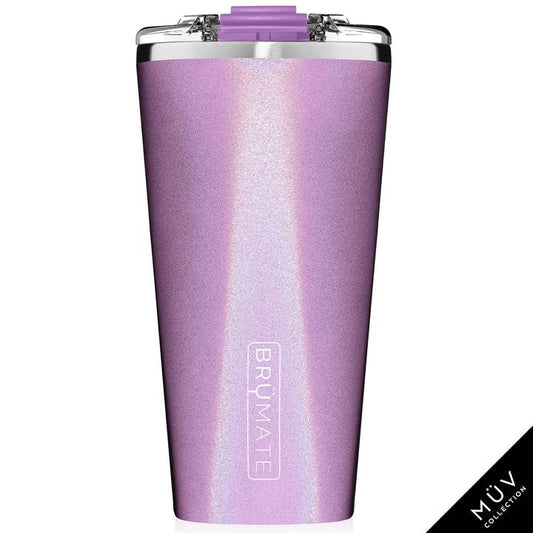 BruMate Imperial Pint MÜV (20oz) - Glitter Violet