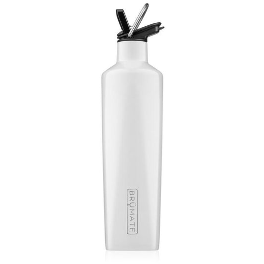 BruMate ReHydration Bottle (25oz) - Ice White