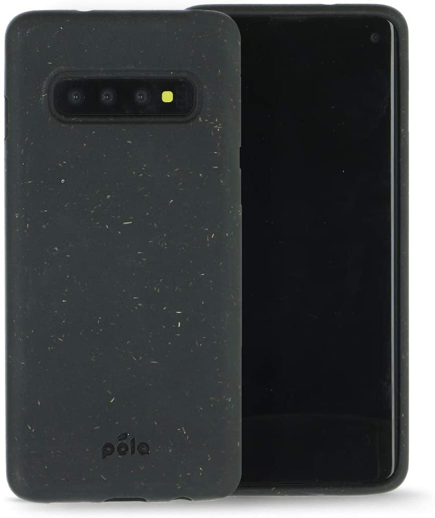 Pela Galaxy S10 Eco-Friendly Compostable Case - Black (DISCONTINUED)
